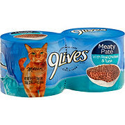 https://images.heb.com/is/image/HEBGrocery/prd-small/9lives-meaty-pate-with-real-chicken-tuna-cat-food-000204869.jpg