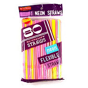 https://images.heb.com/is/image/HEBGrocery/prd-small/acadian-trading-neon-flexible-straws-001603255.jpg