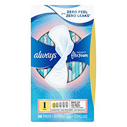 https://images.heb.com/is/image/HEBGrocery/prd-small/always-infinity-regular-flow-unscented-pads-with-flexi-wings-001190440.jpg