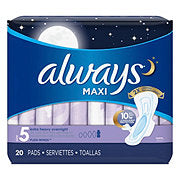 https://images.heb.com/is/image/HEBGrocery/prd-small/always-maxi-extra-heavy-overnight-pads-with-flexi-wings-001165637.jpg