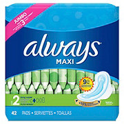 https://images.heb.com/is/image/HEBGrocery/prd-small/always-maxi-size-2-long-super-pads-with-wings-unscented-001726940.jpg