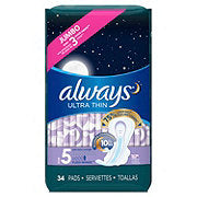 https://images.heb.com/is/image/HEBGrocery/prd-small/always-ultra-thin-size-5-extra-heavy-overnight-pads-with-wings-unscented-001764310.jpg