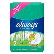 https://images.heb.com/is/image/HEBGrocery/prd-small/always-ultra-thin-unscented-long-super-pads-with-flexi-wings-000941725.jpg