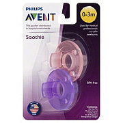 https://images.heb.com/is/image/HEBGrocery/prd-small/avent-pink-purple-soothie-newborn-pacifier-0-3-m-001528995.jpg