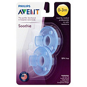 https://images.heb.com/is/image/HEBGrocery/prd-small/avent-soothie-pacifier-0-3-m--001528994.jpg