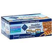 https://images.heb.com/is/image/HEBGrocery/prd-small/blue-buffalo-healthy-gourmet-flaked-adult-cat-food-variety-pack-002180290.jpg