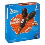 https://images.heb.com/is/image/HEBGrocery/prd-small/blue-bunny-mini-swirls-caramel-ice-cream-cones-001763923.jpg