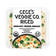 Cece's Veggie Co. Organic Riced Veggie Medley, 14 oz - Care Pack