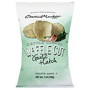 https://images.heb.com/is/image/HEBGrocery/prd-small/central-market-garlic-hatch-waffle-cut-potato-chips-001878736.jpg