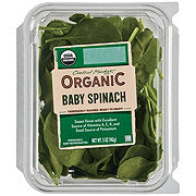 Central Market Organic Baby Spinach, 5 OZ - Care Pack