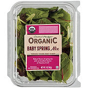 Central Market Organic Baby Spring Mix, 5 OZ - Care Pack