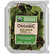 Central Market Organic Herb Garden Spring Mix, 5 oz - Care Pack