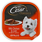 https://images.heb.com/is/image/HEBGrocery/prd-small/cesar-classics-with-chicken-liver-in-meaty-juices-wet-dog-food-000086304.jpg