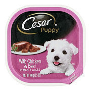 https://images.heb.com/is/image/HEBGrocery/prd-small/cesar-puppy-with-chicken-beef-in-meaty-juices-wet-dog-food-000608339.jpg