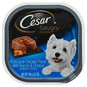 https://images.heb.com/is/image/HEBGrocery/prd-small/cesar-savory-delights-rotisserie-chicken-flavor-with-bacon-cheese-in-meaty-juices-wet-dog-food-001604768.jpg