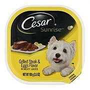 https://images.heb.com/is/image/HEBGrocery/prd-small/cesar-sunrise-grilled-steak-eggs-flavor-in-meaty-juices-wet-dog-food-001262655.jpg