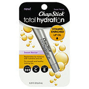 https://images.heb.com/is/image/HEBGrocery/prd-small/chapstick-total-hydration-lip-oil-sweet-nectar-002215065.jpg