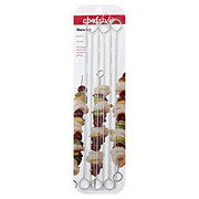 https://images.heb.com/is/image/HEBGrocery/prd-small/chefstyle-flat-metal-skewers-6-ct--001771111.jpg