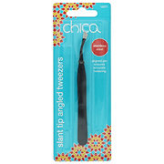 https://images.heb.com/is/image/HEBGrocery/prd-small/chica-slant-tip-angled-tweezer-002175299.jpg