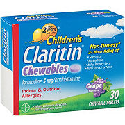 https://images.heb.com/is/image/HEBGrocery/prd-small/claritin-children-s-24-hour-non-drowsy-5-mg-loratadine-antihistamine-grape-allergy-chewable-tablets-002239277.jpg