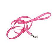 https://images.heb.com/is/image/HEBGrocery/prd-small/coastal-pet-products-5-8-inch-pink-polka-dot-leash-001195113.jpg