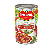 https://images.heb.com/is/image/HEBGrocery/prd-small/del-monte-garlic-herb-chunky-pasta-sauce-000087994.jpg