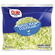 Dole Angel Hair Coleslaw, 10 oz - Care Pack