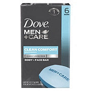 https://images.heb.com/is/image/HEBGrocery/prd-small/dove-men-care-clean-comfort-body-and-face-bar-6-pk-001851714.jpg