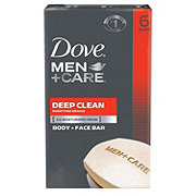 https://images.heb.com/is/image/HEBGrocery/prd-small/dove-men-care-deep-clean-body-and-face-bar-6-pk-001363146.jpg