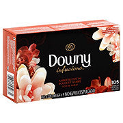 https://images.heb.com/is/image/HEBGrocery/prd-small/downy-infusions-amber-blossom-fabric-softener-dryer-sheets-001977124.jpg