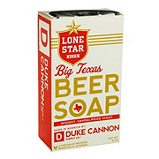 https://images.heb.com/is/image/HEBGrocery/prd-small/duke-cannon-lone-star-big-texas-beer-soap-002412506.jpg