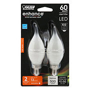 https://images.heb.com/is/image/HEBGrocery/prd-small/feit-electric-enhance-60-watt-frost-led-flame-tip-bulbs-002556035.jpg