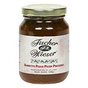 https://images.heb.com/is/image/HEBGrocery/prd-small/fischer-amp-wieser-amaretto-peach-pecan-preserves-000547750.jpg