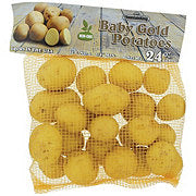 Fresh Baby Gold Potatoes Bagged, 24 oz - Care Pack