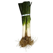 Fresh Leeks, Each - Care Pack