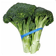 Fresh Organic Broccoli, Each - Care Pack