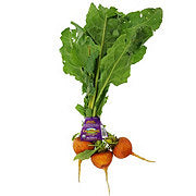 Fresh Organic Bunch Gold Beets, Each - Care Pack