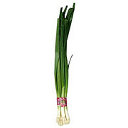 Fresh Organic Green Onions, Each - Care Pack