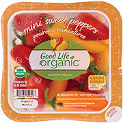 Fresh Organic Mini Sweet Peppers, 16 oz - Care Pack