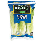 Fresh Organic Romaine Heart Lettuce, 3 ct - Care Pack