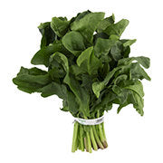 Fresh Organic Spinach, Bunch - Care Pack