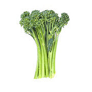 Fresh Organic Sweet Baby Broccoli Bunch, Each - Care Pack