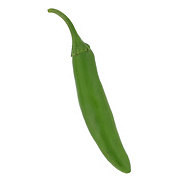 Fresh Serrano Peppers, Avg. 0.04 lb - Care Pack