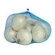 Fresh White Onions, 3 lb Bag - Care Pack