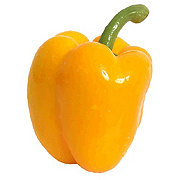 Fresh Yellow Bell Peppers, Each - Care Pack