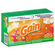 https://images.heb.com/is/image/HEBGrocery/prd-small/gain-island-fresh-fabric-softener-dryer-sheets-001864023.jpg