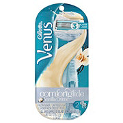 https://images.heb.com/is/image/HEBGrocery/prd-small/gillette-venus-comfortglide-vanilla-creme-women-s-razor-and-2-refills-002089139.jpg