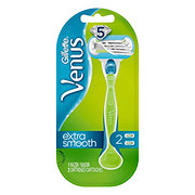 https://images.heb.com/is/image/HEBGrocery/prd-small/gillette-venus-extra-smooth-green-women-s-razor-with-2-refills-001131412.jpg