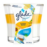 https://images.heb.com/is/image/HEBGrocery/prd-small/glade-2in1-sunny-days-clean-linen-candle-002046404.jpg