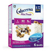 https://images.heb.com/is/image/HEBGrocery/prd-small/glucerna-mini-treats-oatmeal-raisin-nutrition-bars-001701281.jpg